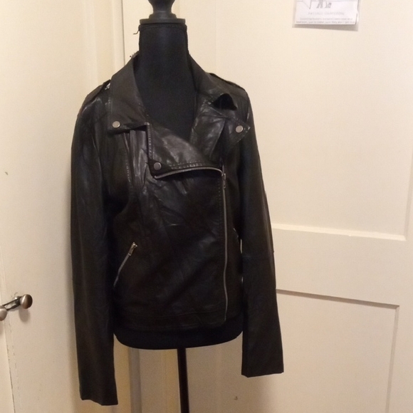 Blu Pepper Jackets & Blazers - Black Jacket